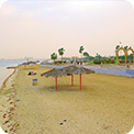 Al Nakheel Beach jubail