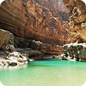 Hike To Wadi Shab