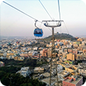 Watch the Beauty of Abha from the Cable Car