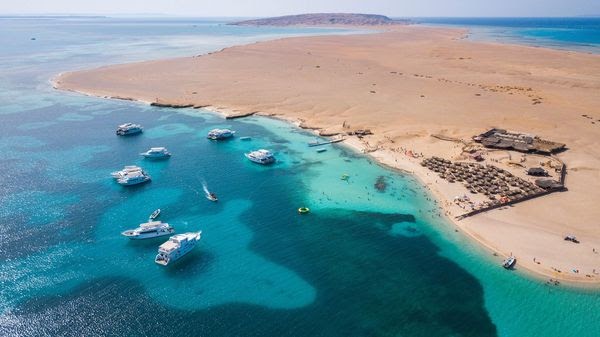 Trip to the amazing island in Sharm El Sheikh