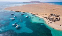 Trip to the amazing island in Sharm El Sheikh
