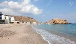 Beach Fishing in Oman