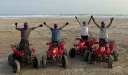 Quads in the mountain and Salalah beach