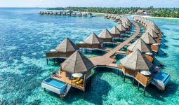 منتجع وسبا هايدواي بيتش في جزر المالديف 
