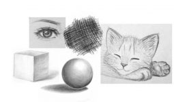 دورة اساسيات الرسم بالرصاص 