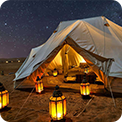Camping In The Wahiba Sands