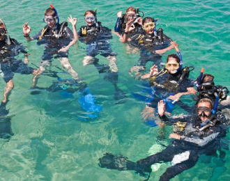 PADI rescue diver course 