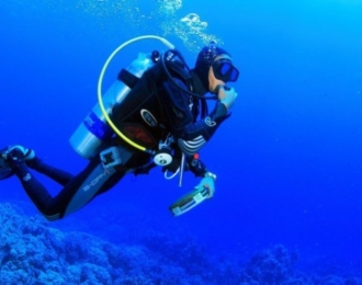 PADI Master Scuba Diver Rating