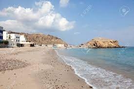 Beach Fishing in Oman