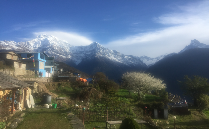 رحلة إلى أنابورنا - نيبال