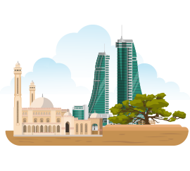 What is Bahrain famous for?