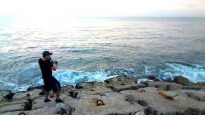 Beach Fishing in Oman