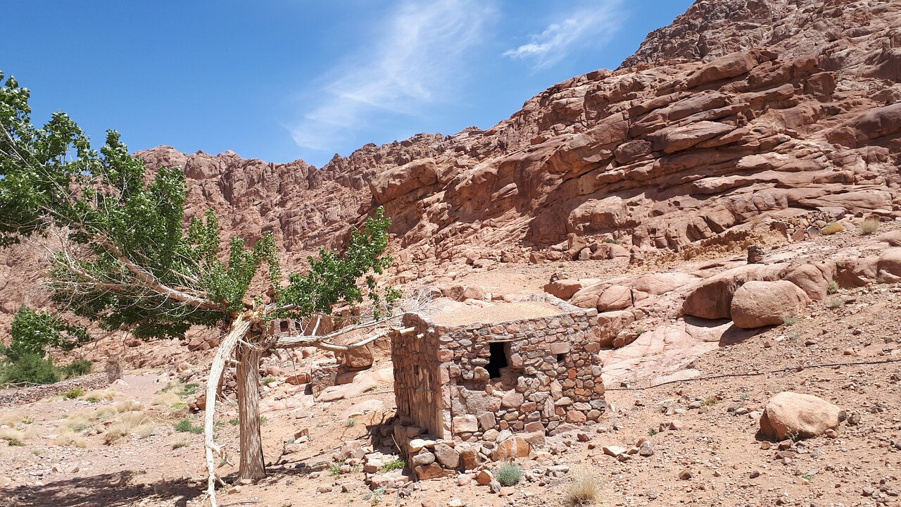 شروق الشمس في سانت كاترين