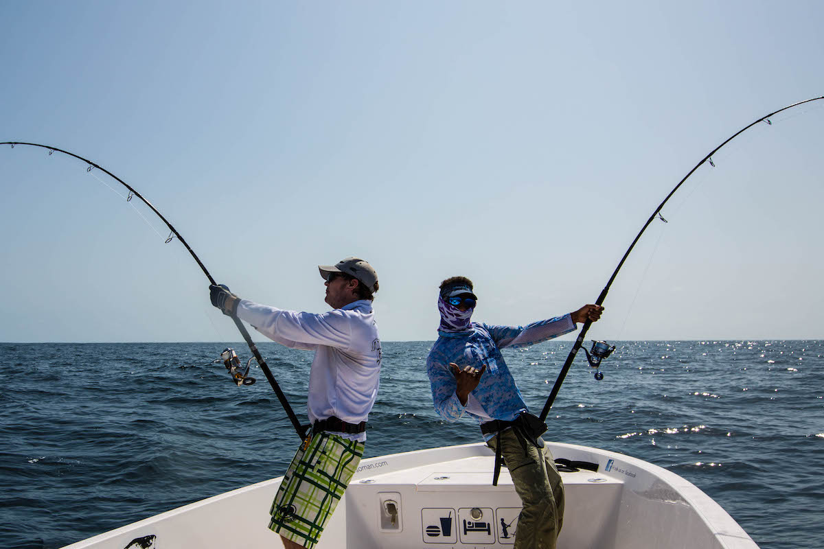 Enjoy a fishing day in Oman