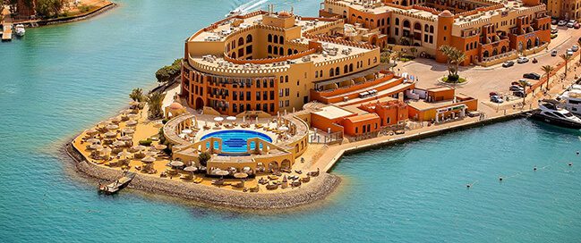 El Gouna… The luxury city