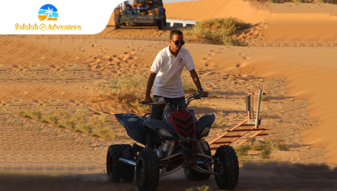 Quads in the mountain and Salalah beach