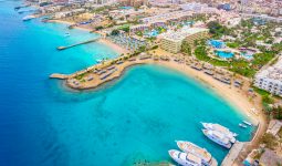 A cruise in the heart of the sea in Hurghada