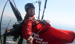 Enjoy your Paragliding experience 