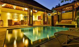 Pamper yourself in a luxurious villa