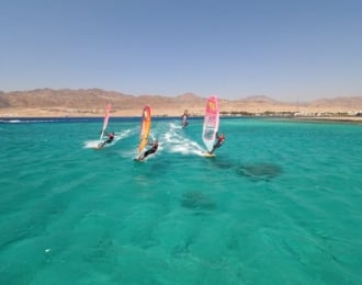 Windsurfing Courses in Dahab