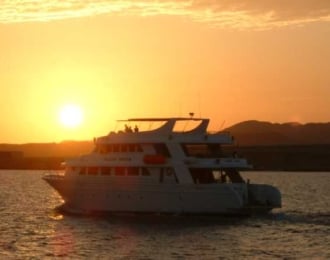 Day use yacht trip in Ain Sokhna