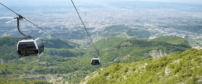 Mount Dajti and Cable Car - Albania Holidays