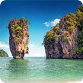 Second is Phuket Island, 