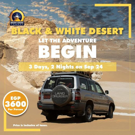 Trip you will never forget at Al Bahariya Oasis