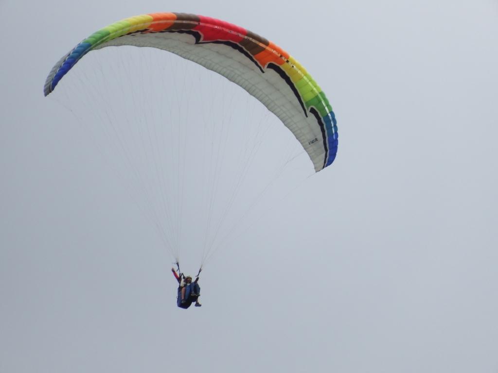 Enjoy this amazing Paragliding course