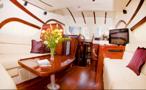 Rent a 48ft Luxury Yacht - 3 Hours