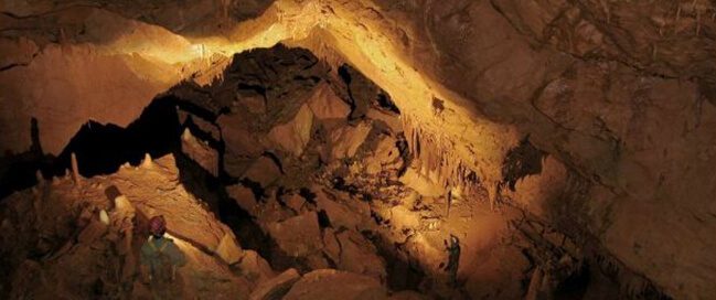 Saudi Caves