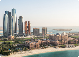 Where to stay in Abu Dhabi?