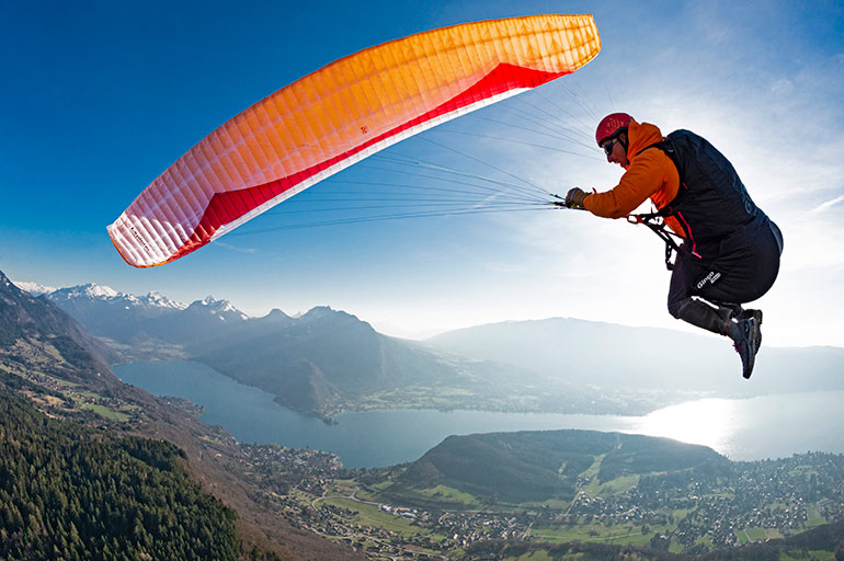 Enjoy this amazing Paragliding course