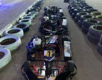 Enjoy Karting in Park Egypt