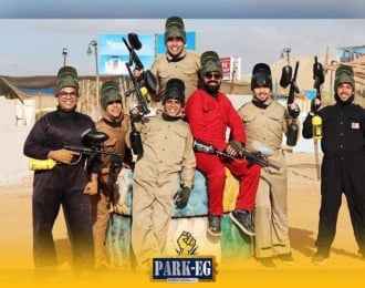 Enjoy PAINTBALL in Park Egypt