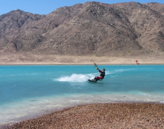 Kitesufing in Dahab