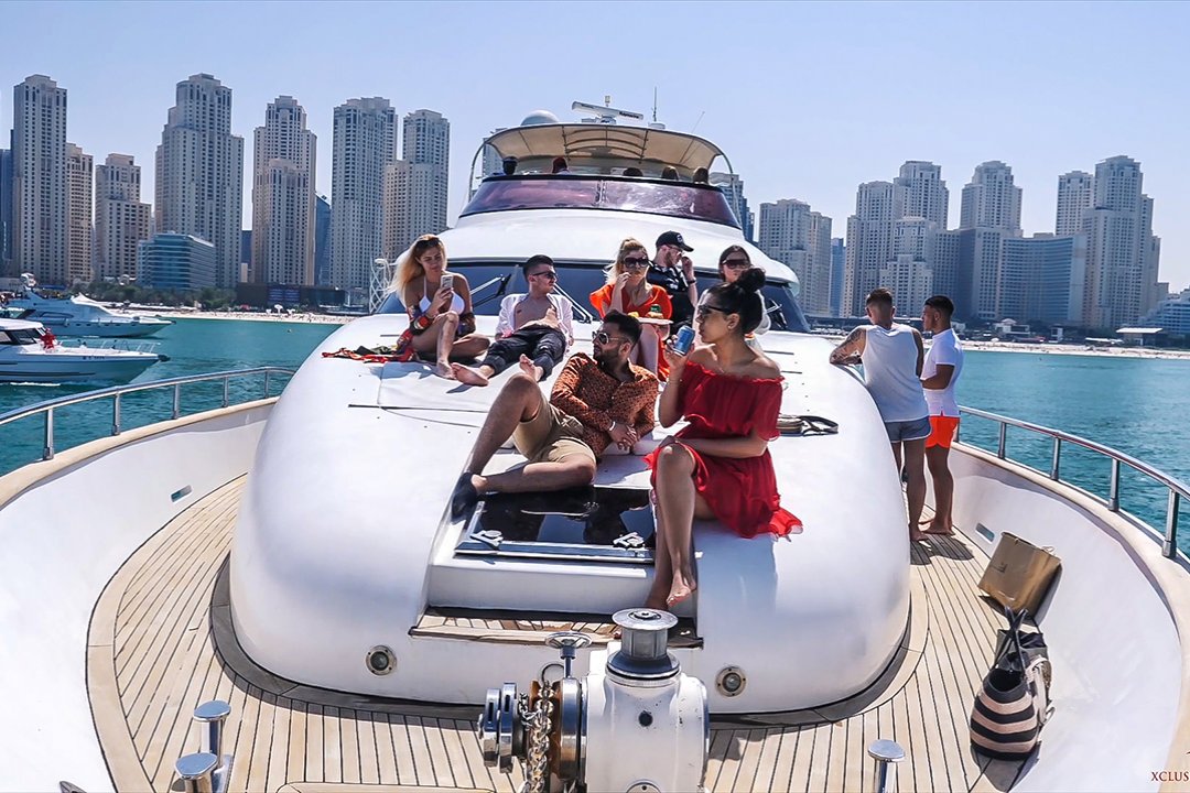 yacht after party dubai