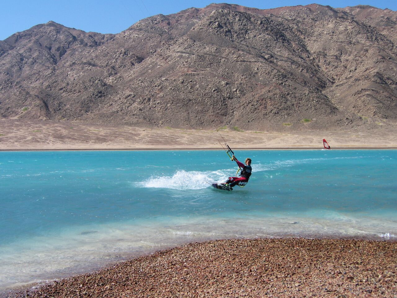 Kitesufing in Dahab