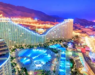 Porto sokhna Pyramids