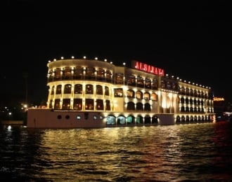 Nile cruise in cairo