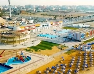 Enjoy day use at Lusinda Aquapark resort