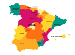 جغرافيا اسبانيا