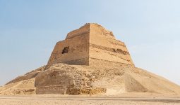 Visit the pyramid of Meidum and the landmarks of Beni Suef