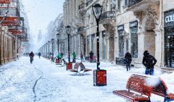 Enjoy the beauty of Baku in winter