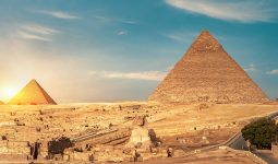 Tour the pyramids of Giza