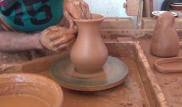 Learn the art of Pottery shaping