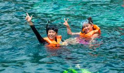 Swim and relaxation sea trip in Jeddah