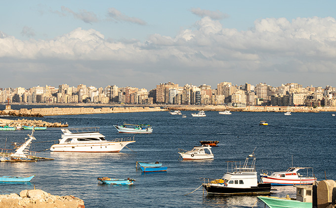 Explore historical places in Alexandria - Full day tour