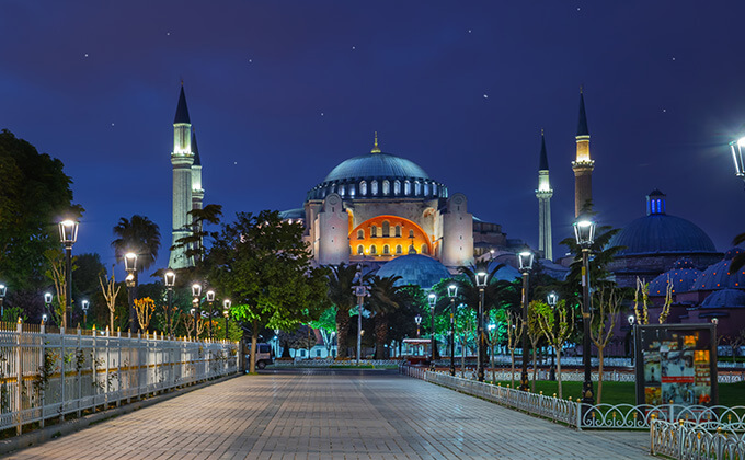 استراحة المدينة في اسطنبول