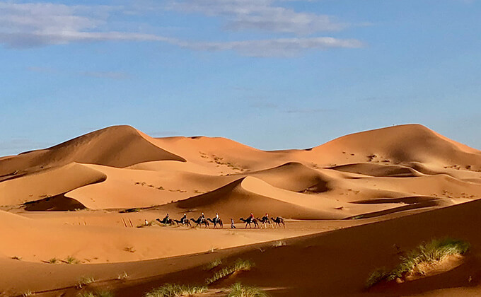 10 days from Casablanca - the imperial cities - the Sahara
